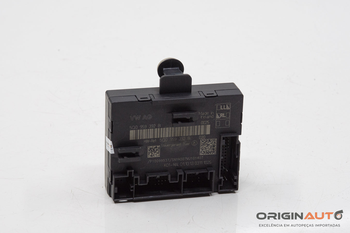 Modulo Porta Dianteira Audi A3 Sedan 1.8 Tfsi 2014 5Q0959392B