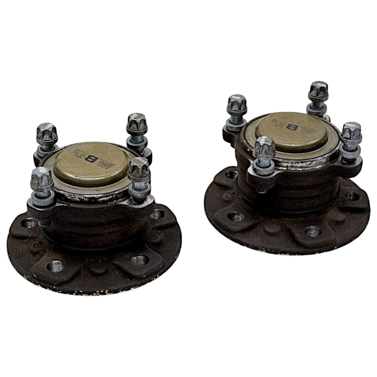 Cubo Roda Rolamento BMW X1 2016 a 2019 Traseiro Par