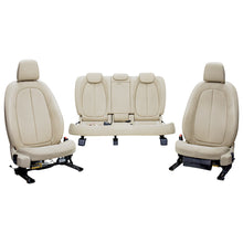 Jogo Bancos Couro BMW X1 2016 2017 2018 2019 Elétrico Bege