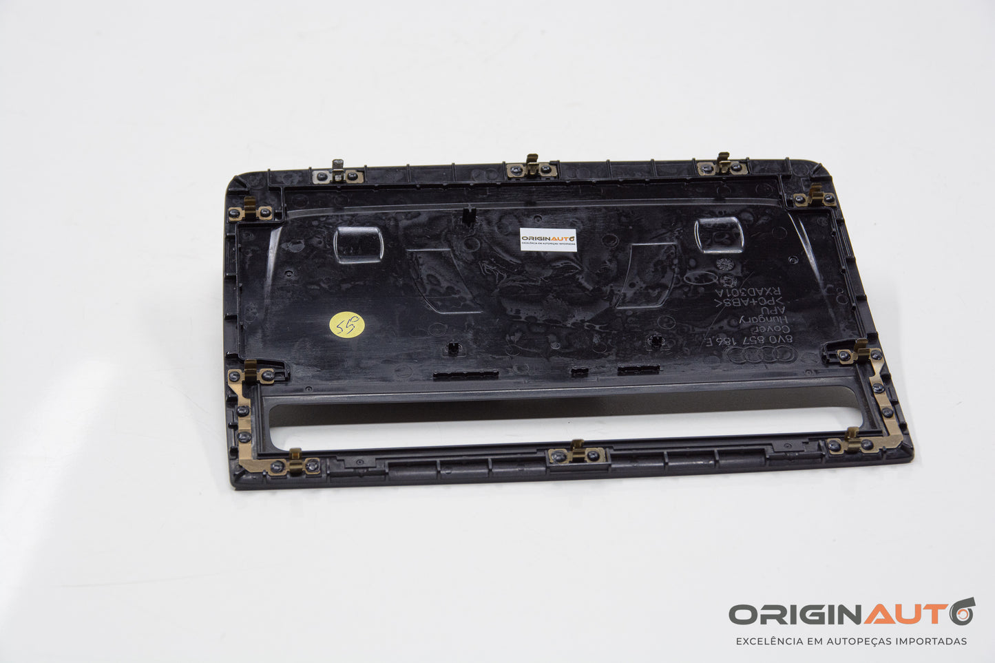 Acabamento Painel Tela Multimidia Audi A3 Sedan 1.8 Tfsi 2014 8V0857186E