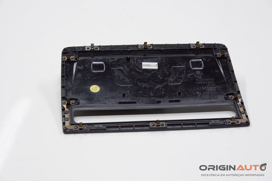 Acabamento Painel Tela Multimidia Audi A3 Sedan 1.8 Tfsi 2014 8V0857186E