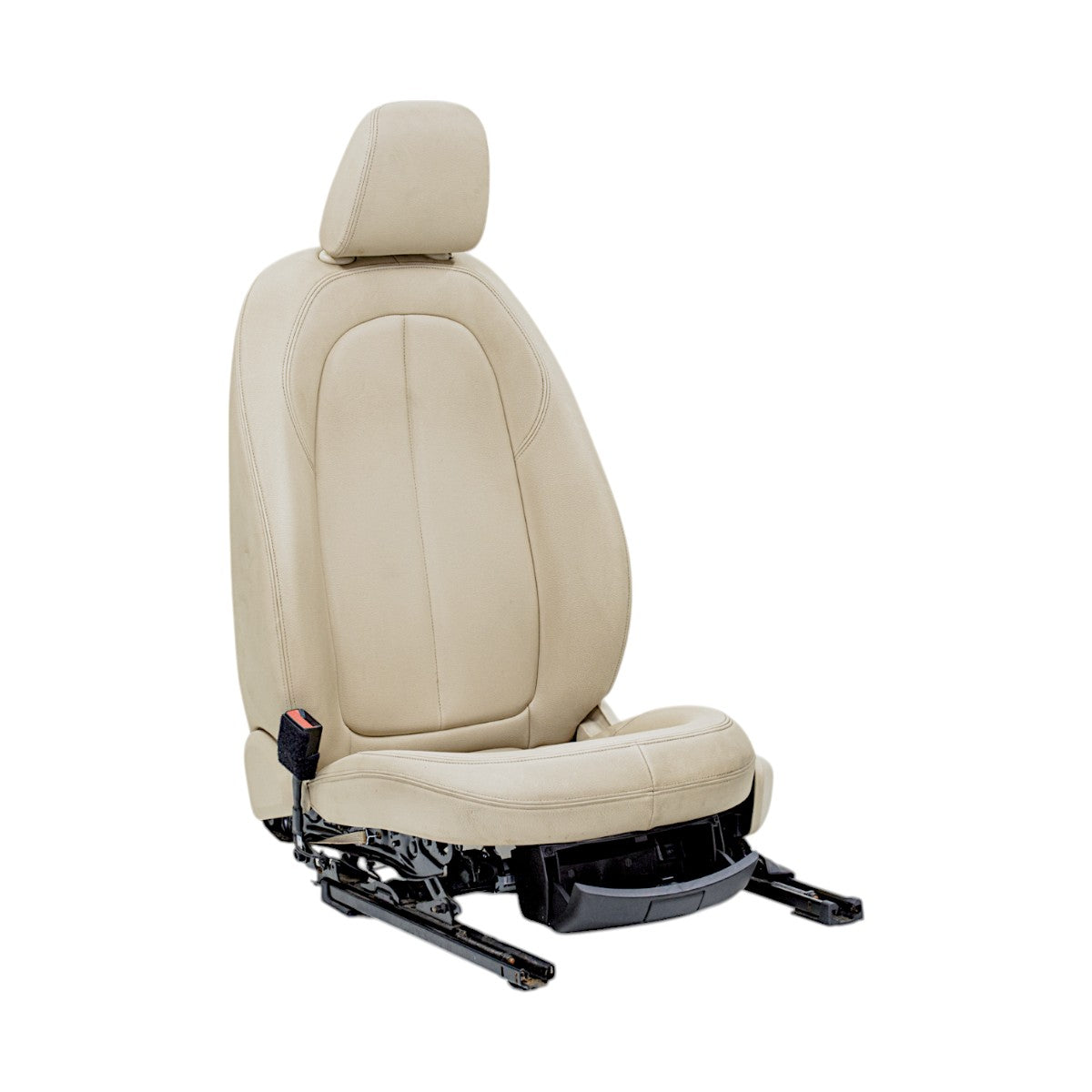 Jogo Bancos Couro BMW X1 2016 2017 2018 2019 Elétrico Bege