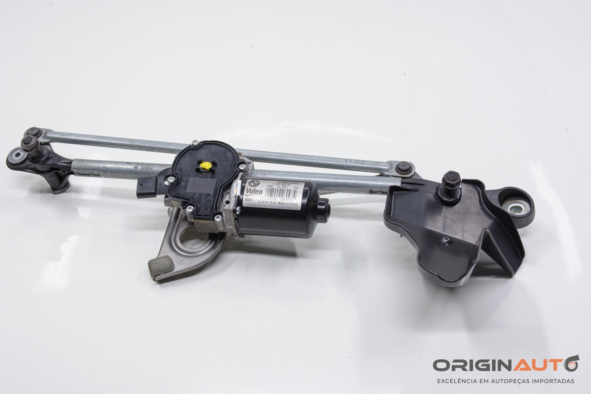 Motor Limpador Parabrisa Dianteiro Bmw 320I Gt F34 2015 7267503