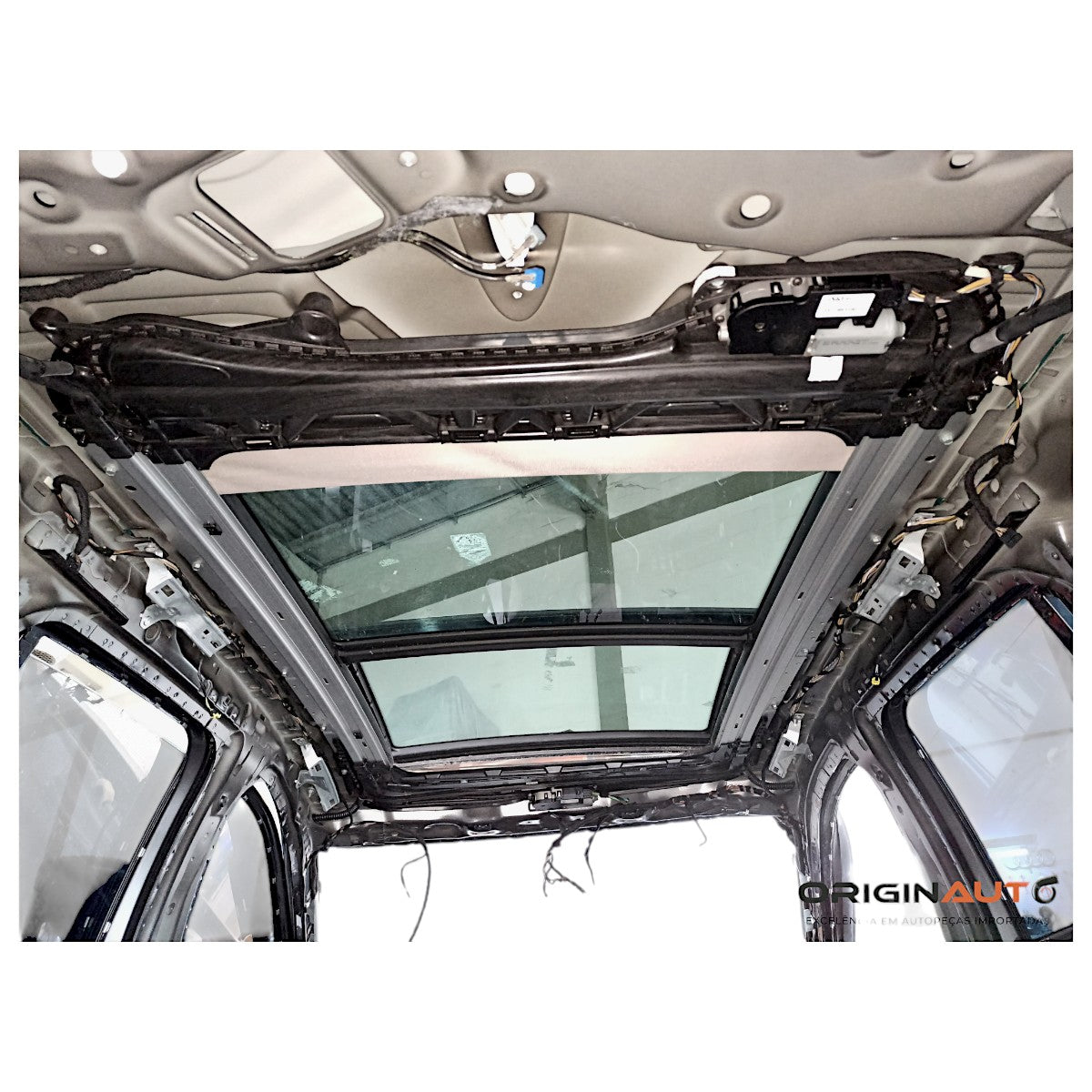 Teto Solar Vidro Mecanismo Motor BMW X1 2016 2017 2018 2019