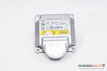 Modulo Central Airbag Bmw 320I Gt F34 2015 6863385