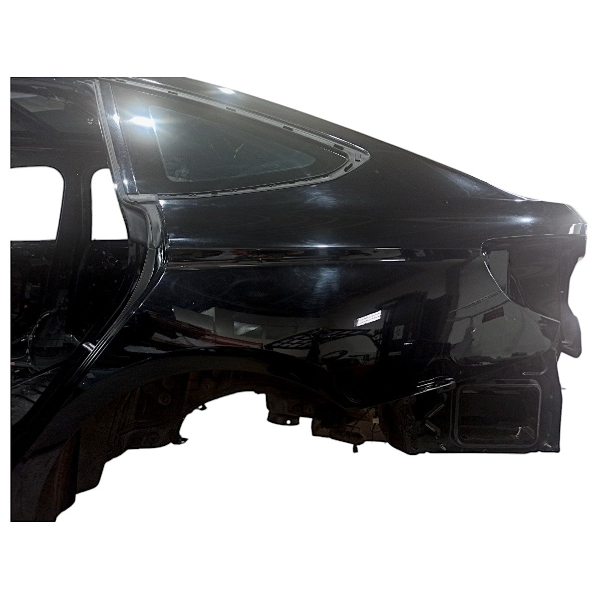 Folha Lateral BMW GT 320i 2015 a 2017 Traseira Esquerda Lata