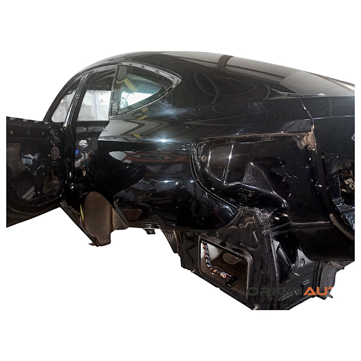 Folha Lateral BMW GT 320i 2015 a 2017 Traseira Esquerda Lata