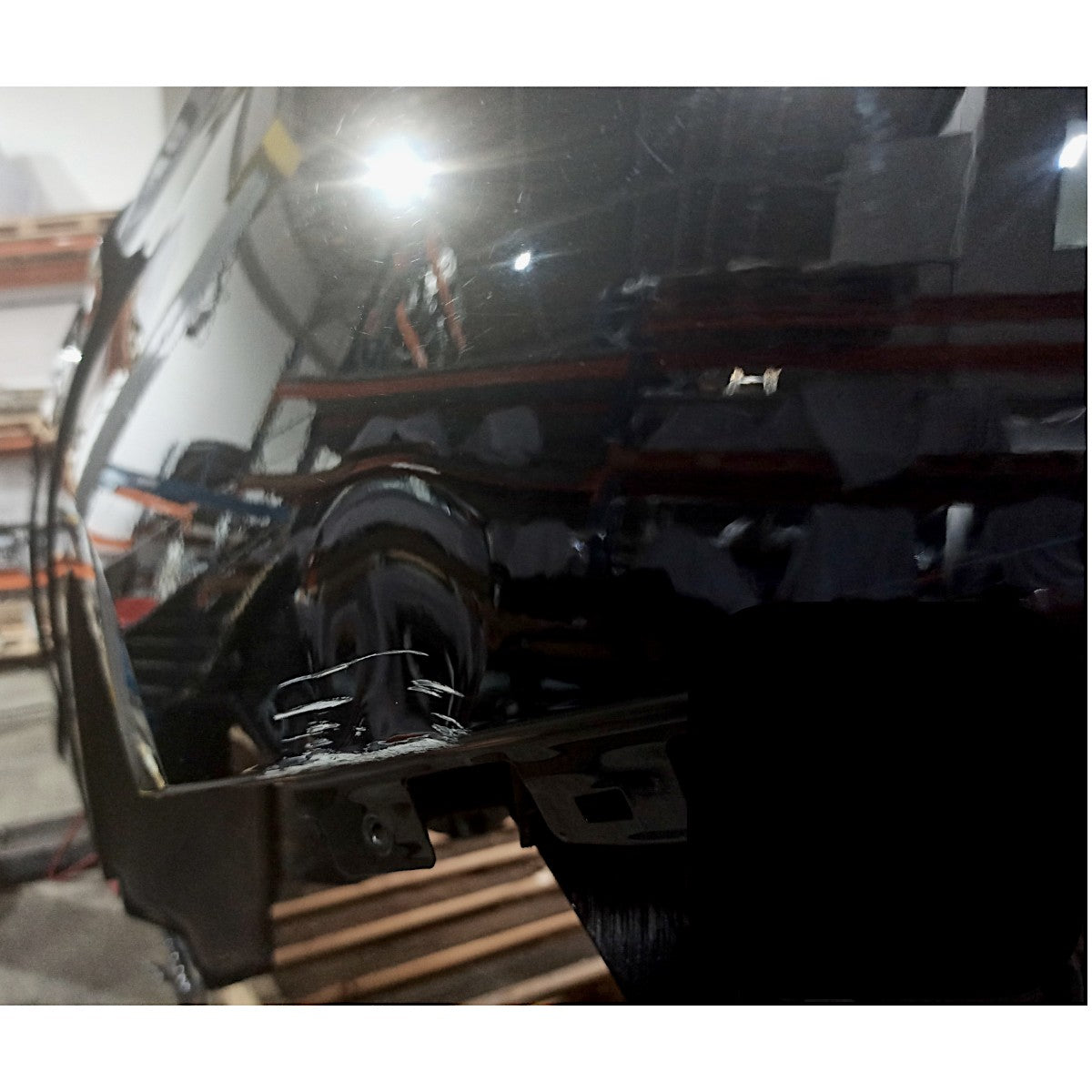 Folha Lateral BMW GT 320i 2015 a 2017 Traseira Esquerda Lata