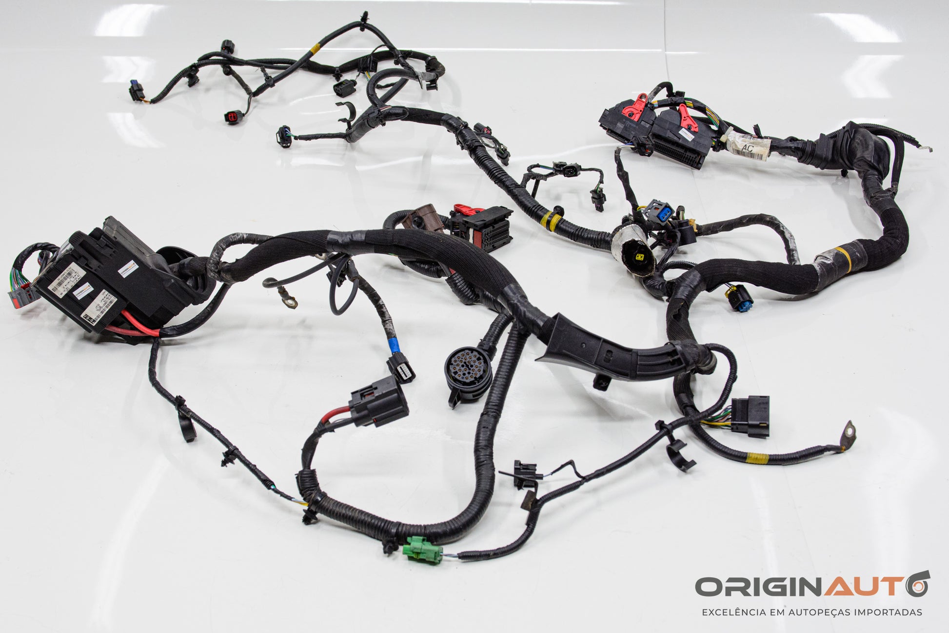 Chicote Motor Land Rover Discovery Sport Hse 2015 Fk7212B637