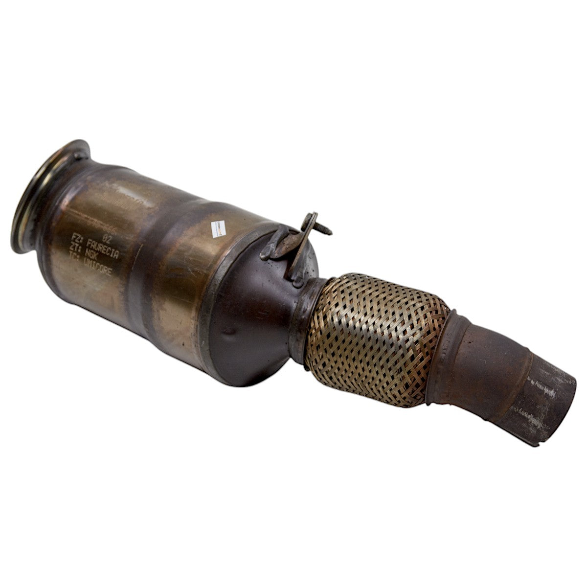 Catalisador Escape BMW 320i 328i 2.0 Turbo 328i 2013 a 2018