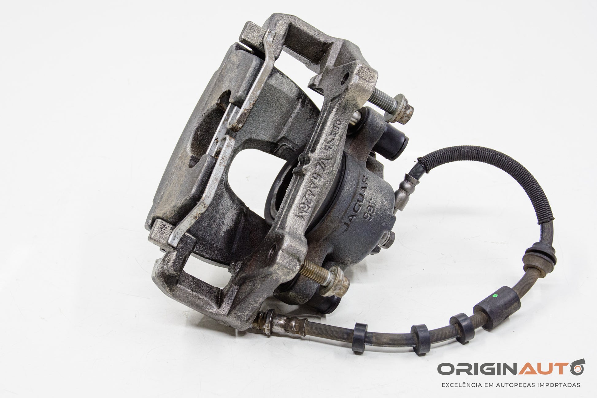 Pinca Freio Dianteira Esquerda Land Rover Discovery Sport Hse 2015 Fk722B302Aa