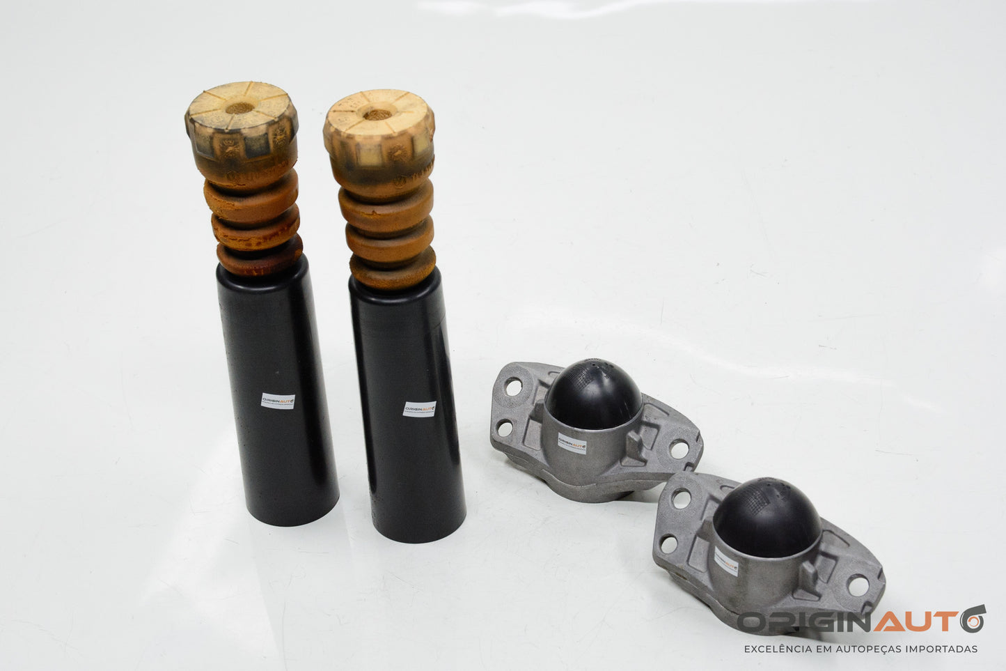 Kit Batente Coxim Amortecedor Traseiro Audi Q3 2.0 Quattro Tfsi 2014 3C0513353C