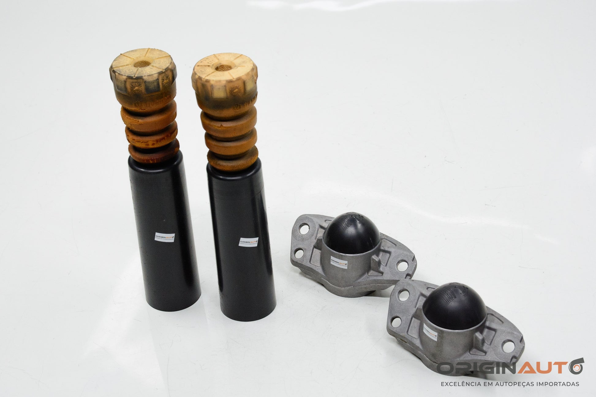 Kit Batente Coxim Amortecedor Traseiro Audi Q3 2.0 Quattro Tfsi 2014 3C0513353C