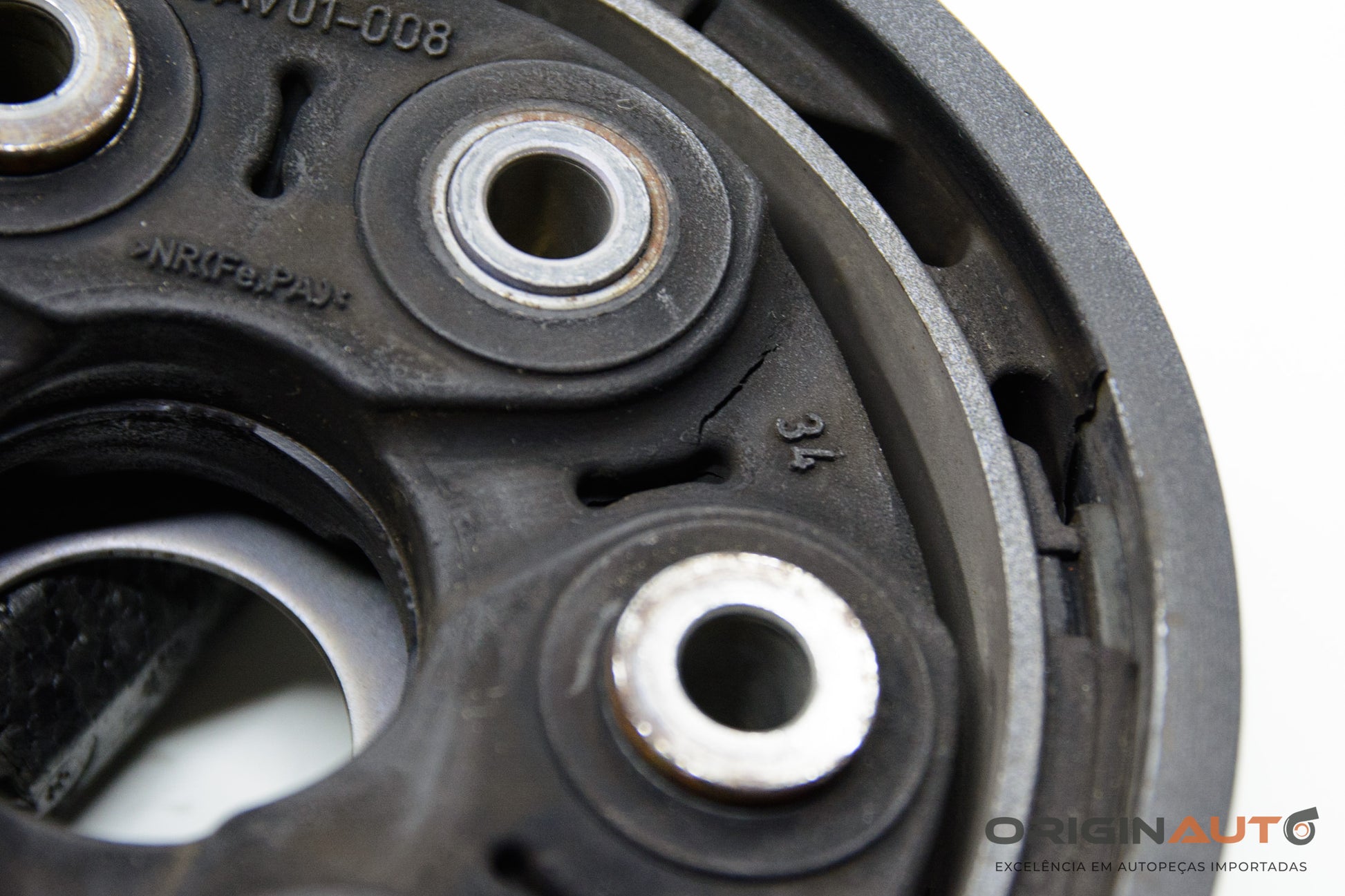 Bolachao Cardan Diferencial Audi Q3 2.0 Quattro Tfsi 2014 1K0521307A