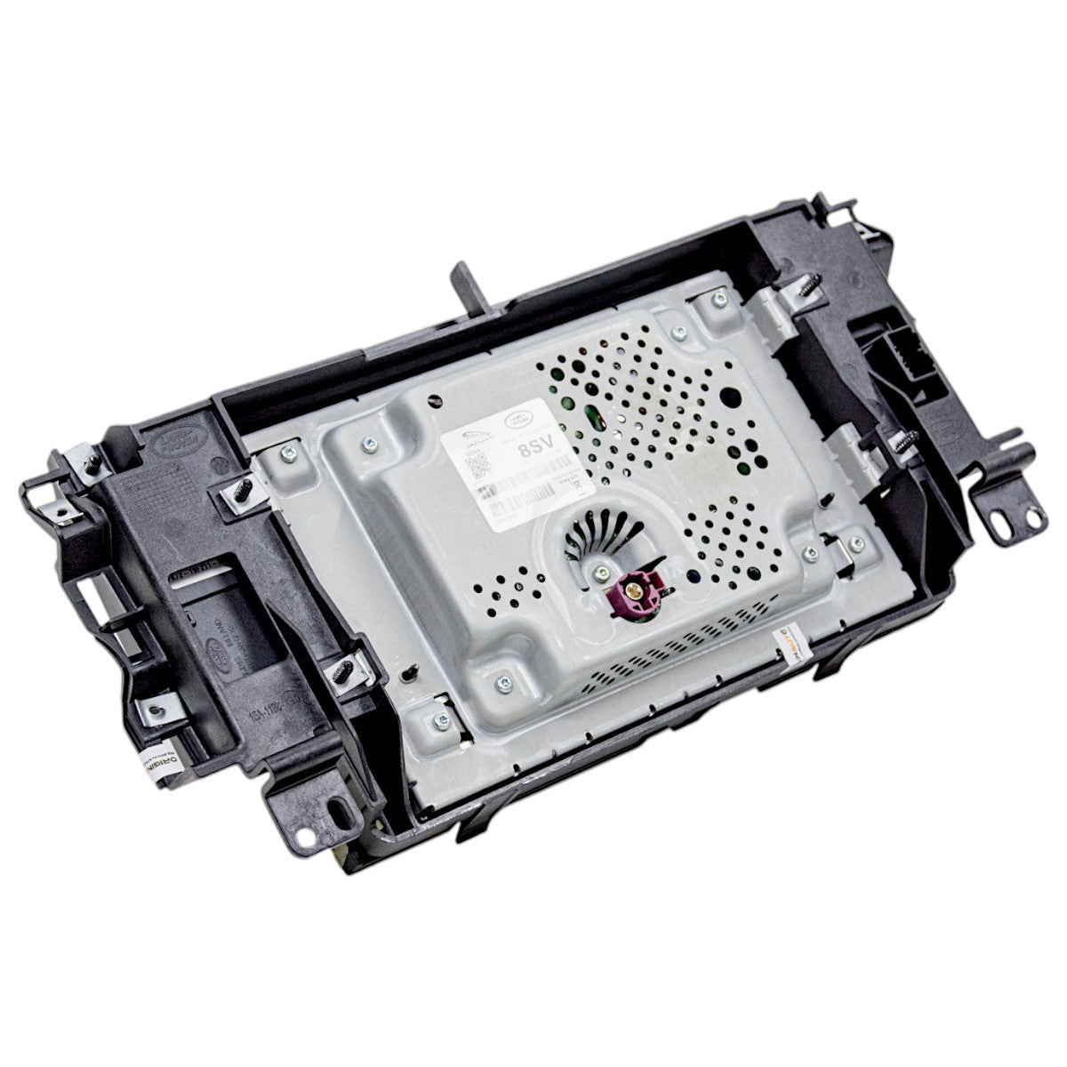 Tela Central Multimidia Discovery Sport HSE 2015 a 2019 Botão