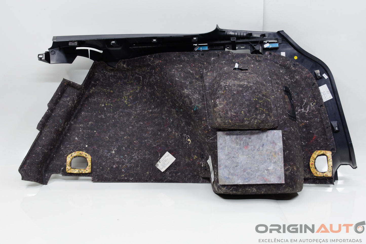 Forro Porta Malas Esquerdo Volkswagen Passat Variant 2012 3Af867427