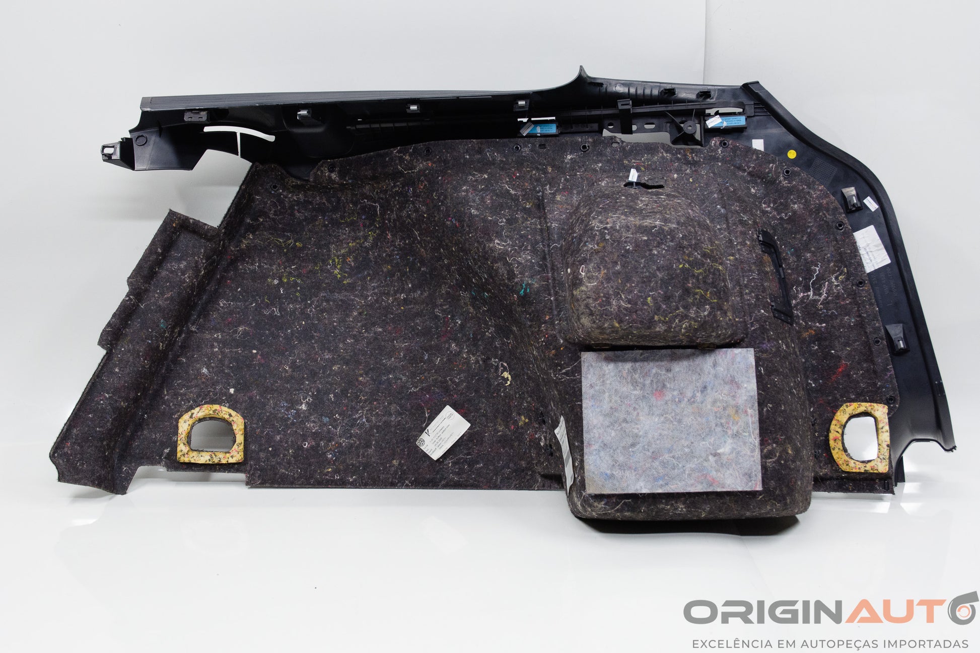 Forro Porta Malas Esquerdo Volkswagen Passat Variant 2012 3Af867427