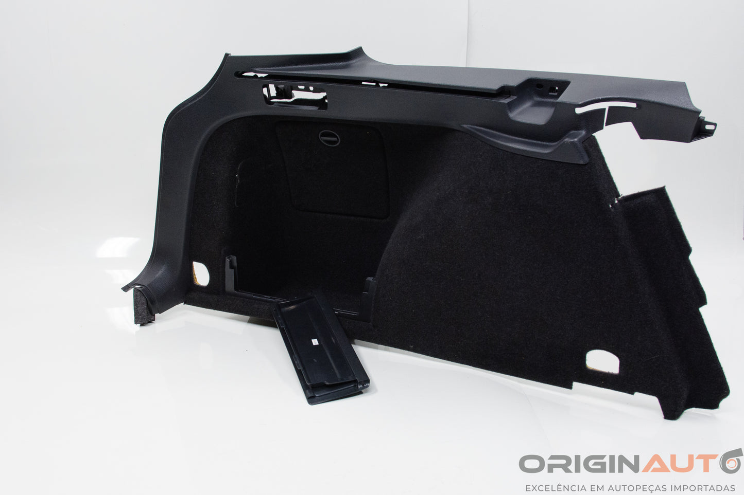 Forro Porta Malas Esquerdo Volkswagen Passat Variant 2012 3Af867427