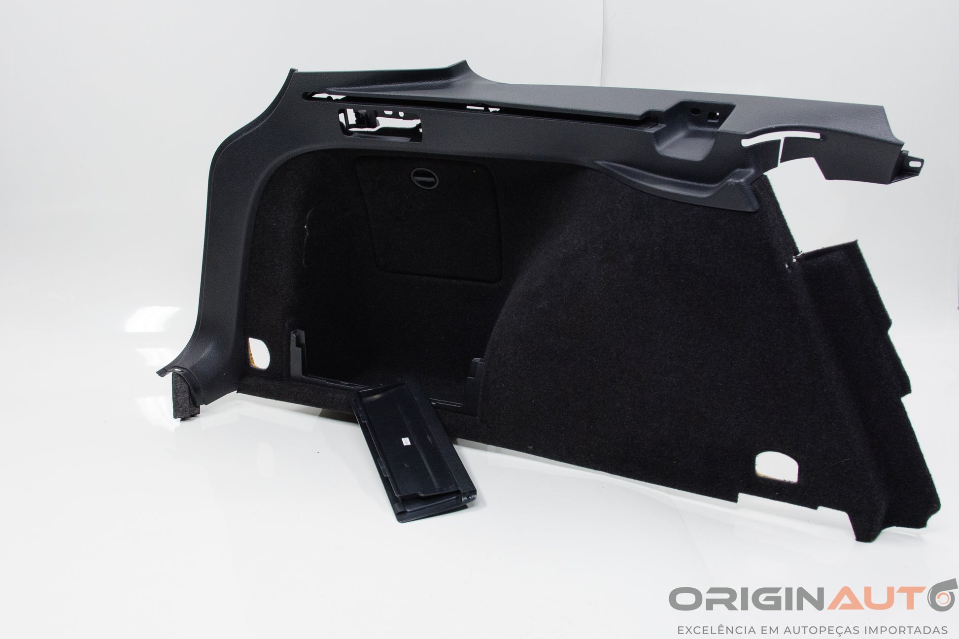 Forro Porta Malas Esquerdo Volkswagen Passat Variant 2012 3Af867427