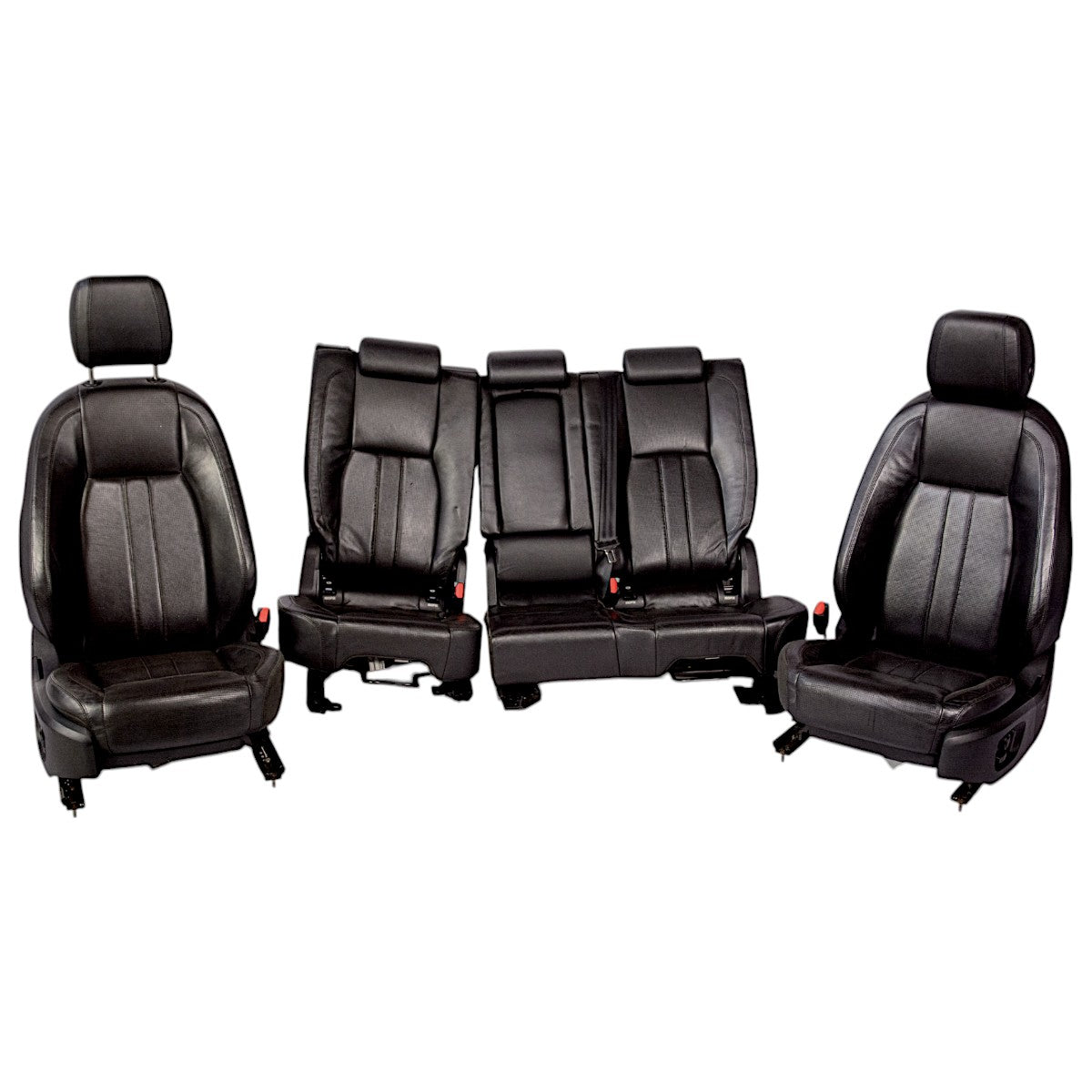 Jogo Bancos Couro Discovery Sport 2015 a 2019 Elétrico