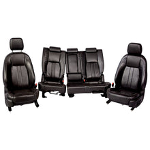 Jogo Bancos Couro Discovery Sport 2015 a 2019 Elétrico