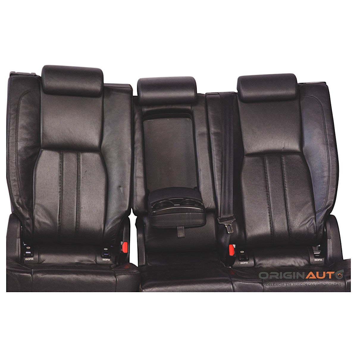 Jogo Bancos Couro Discovery Sport 2015 a 2019 Elétrico