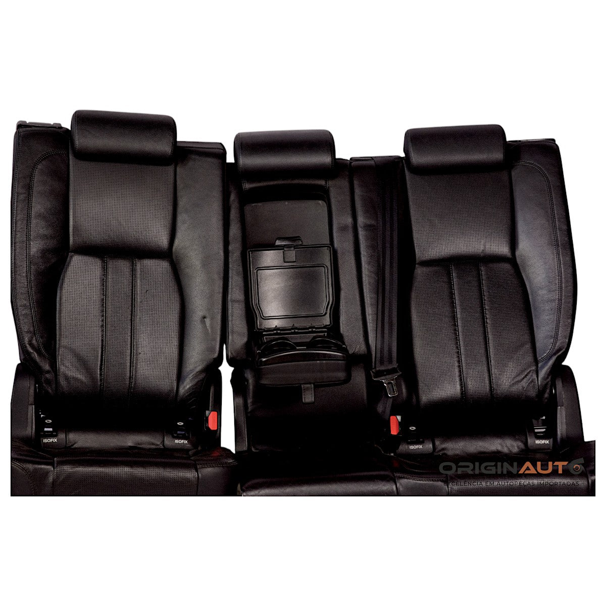 Jogo Bancos Couro Discovery Sport 2015 a 2019 Elétrico