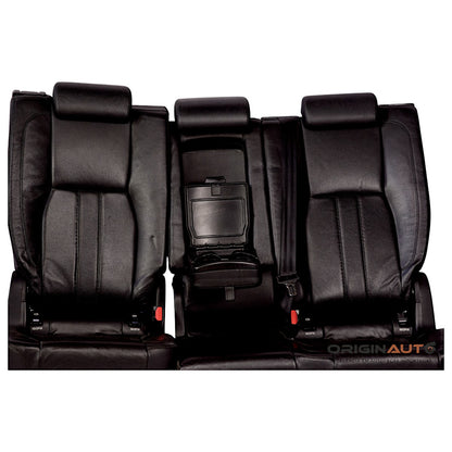 Jogo Bancos Couro Discovery Sport 2015 a 2019 Elétrico