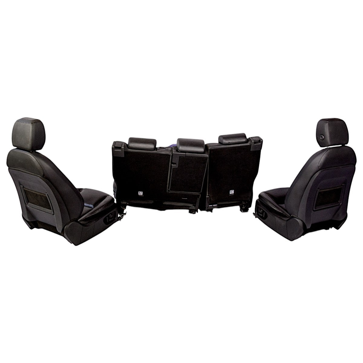 Jogo Bancos Couro Discovery Sport 2015 a 2019 Elétrico