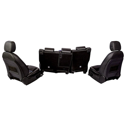 Jogo Bancos Couro Discovery Sport 2015 a 2019 Elétrico