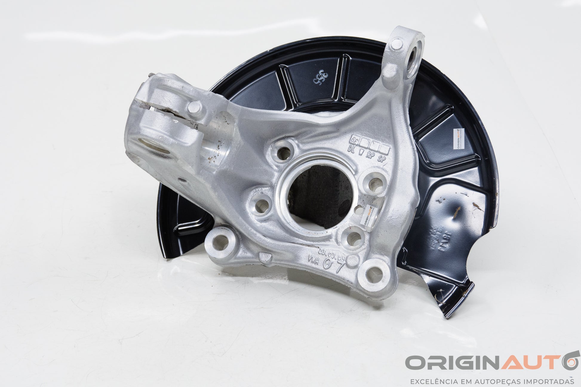 Montante Manga Eixo Dianteiro Direito Volkswagen Passat Variant 2012 3C0407254F