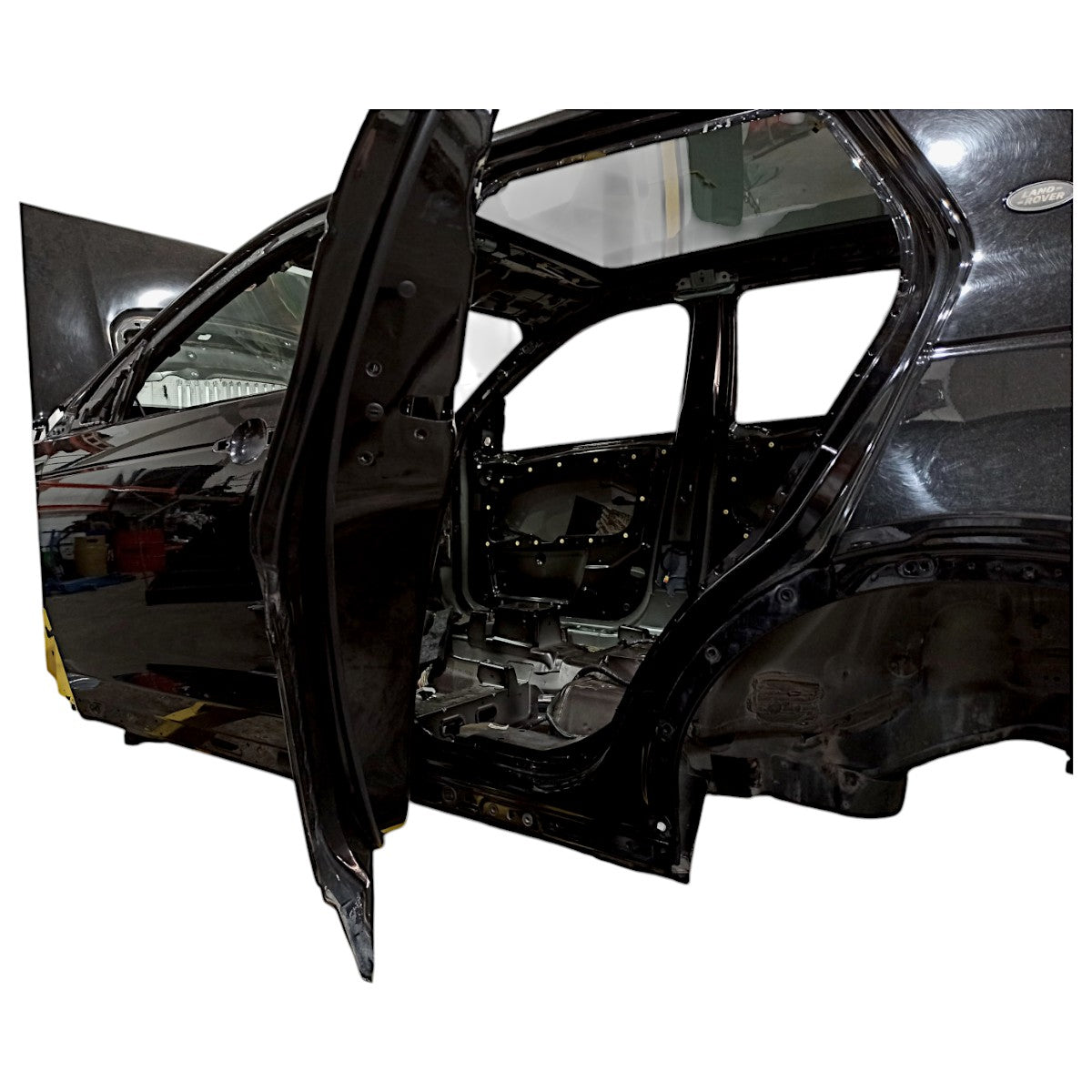 Porta Discovery Sport 2015 2016 a 2019 Traseira Esquerda