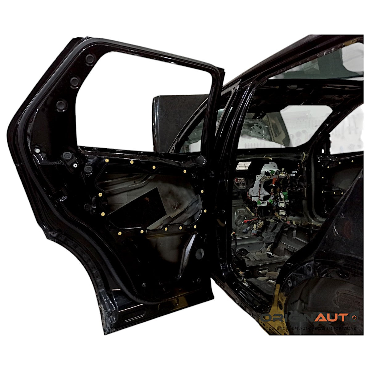 Porta Discovery Sport 2015 2016 a 2019 Traseira Esquerda