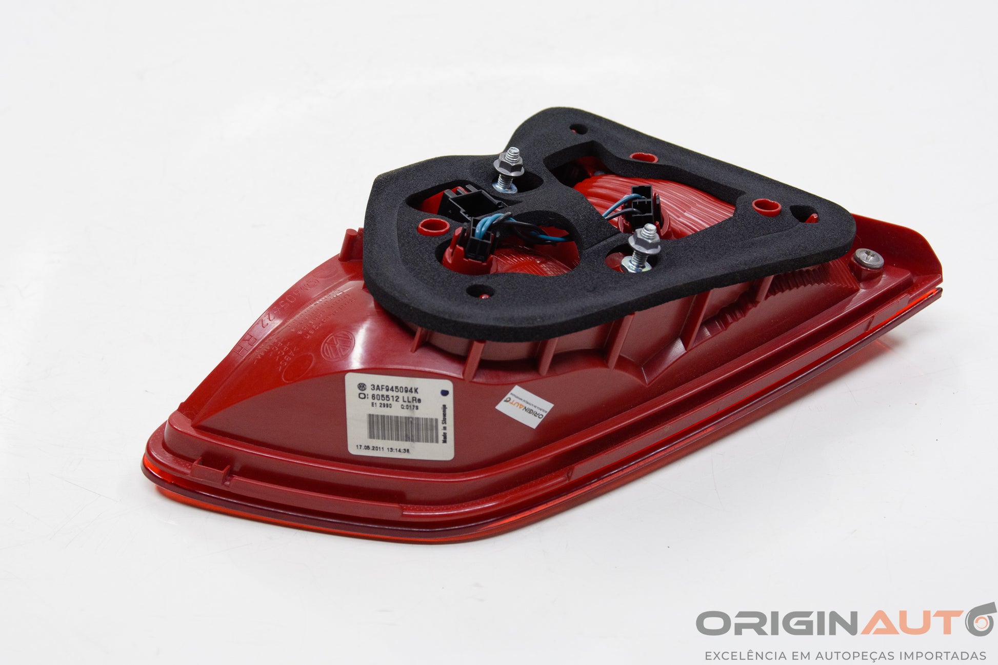 Lanterna Tampa Direito Volkswagen Passat Variant 2012 3Af945094