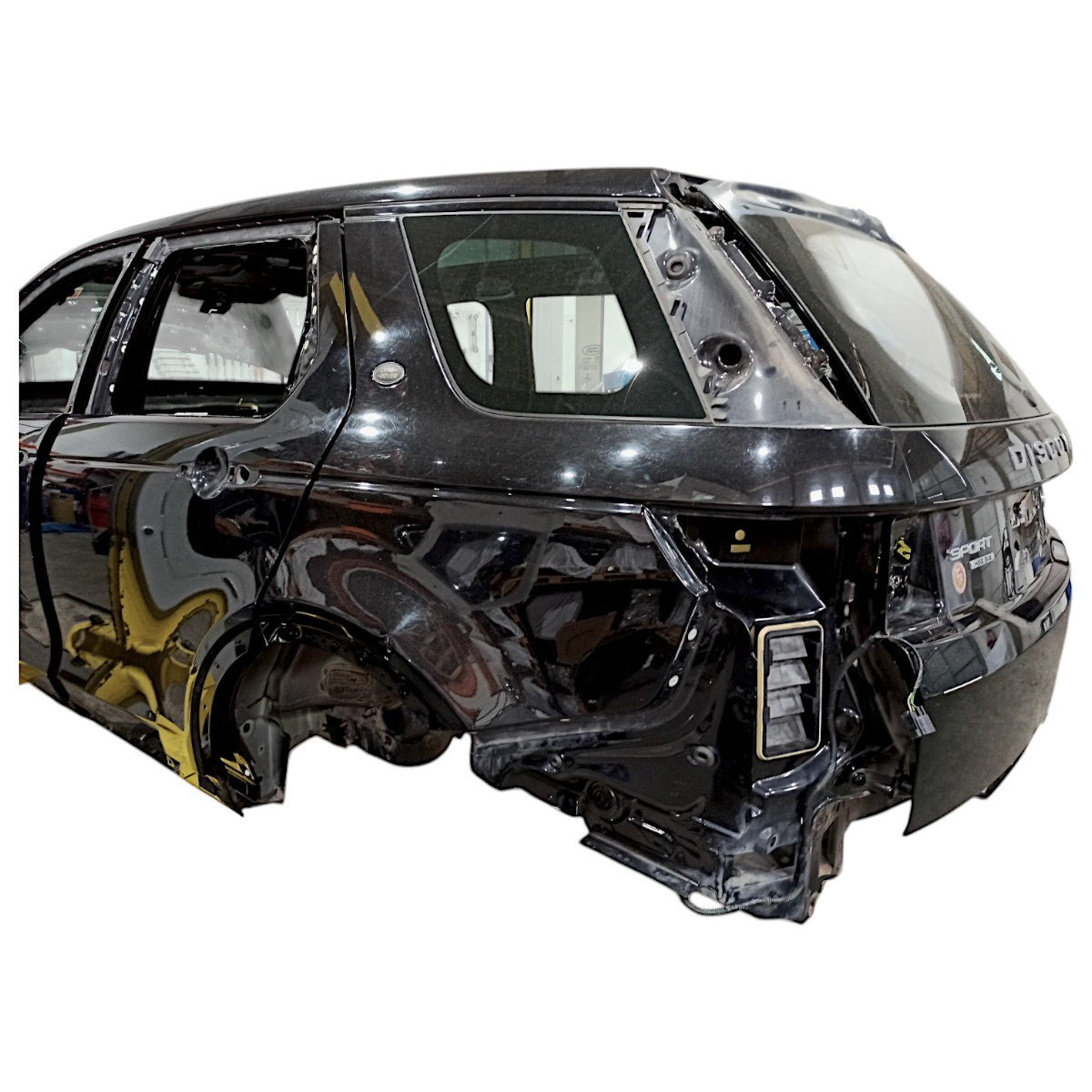 Folha Lateral Discovery Sport 2015 Traseira Esquerda Lata