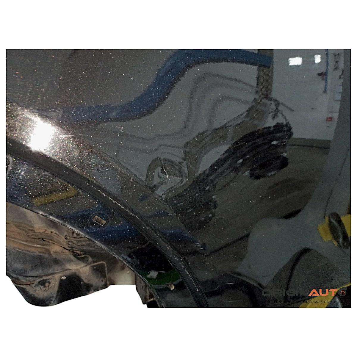 Folha Lateral Discovery Sport 2015 Traseira Esquerda Lata