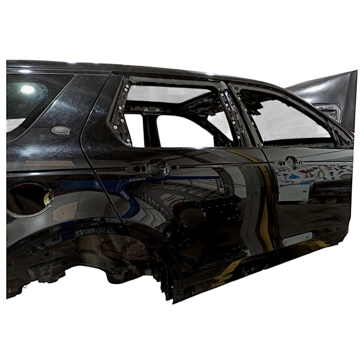 Folha Lateral Discovery Sport 2015 Traseira Direita Lata