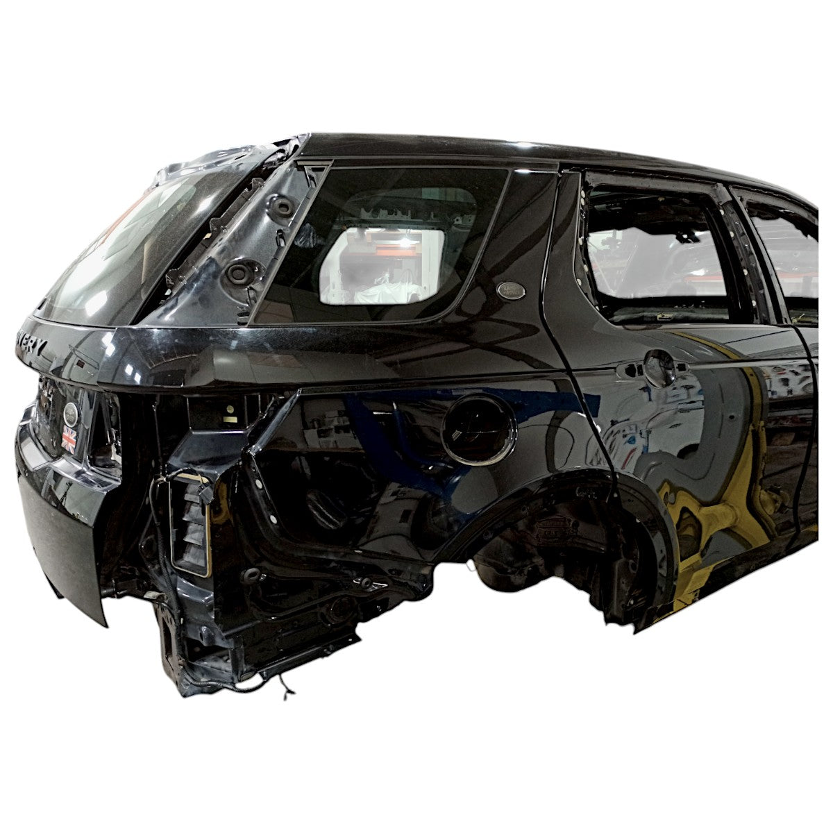 Folha Lateral Discovery Sport 2015 Traseira Direita Lata