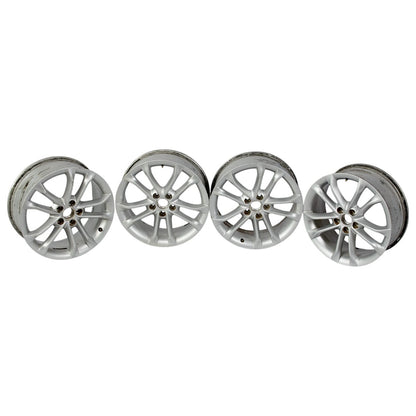 Jogo Rodas Aro 18 Audi Q3 A3 Liga 5x112 Original Detalhe