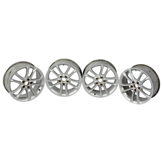 Jogo Rodas Aro 18 Audi Q3 A3 Liga 5x112 Original Detalhe