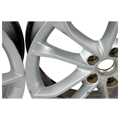 Jogo Rodas Aro 18 Audi Q3 A3 Liga 5x112 Original Detalhe