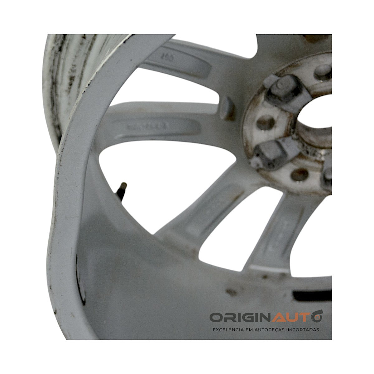 Jogo Rodas Aro 18 Audi Q3 A3 Liga 5x112 Original Detalhe