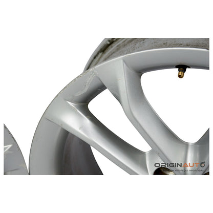 Jogo Rodas Aro 18 Audi Q3 A3 Liga 5x112 Original Detalhe