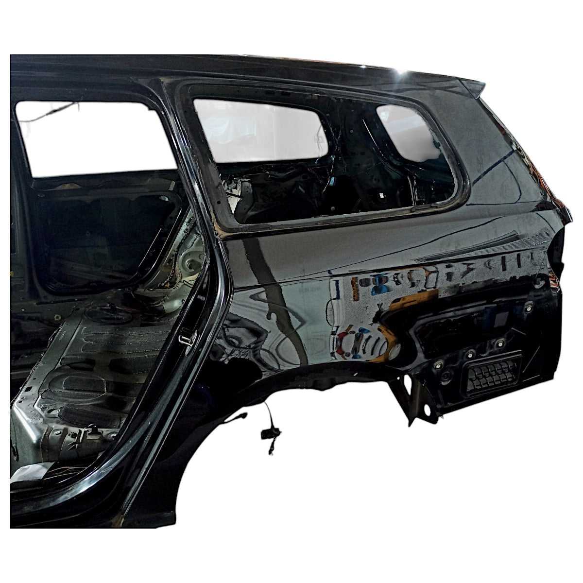 Painel Lateral Folha Passat Variant 2010 2014 Esquerdo Lata