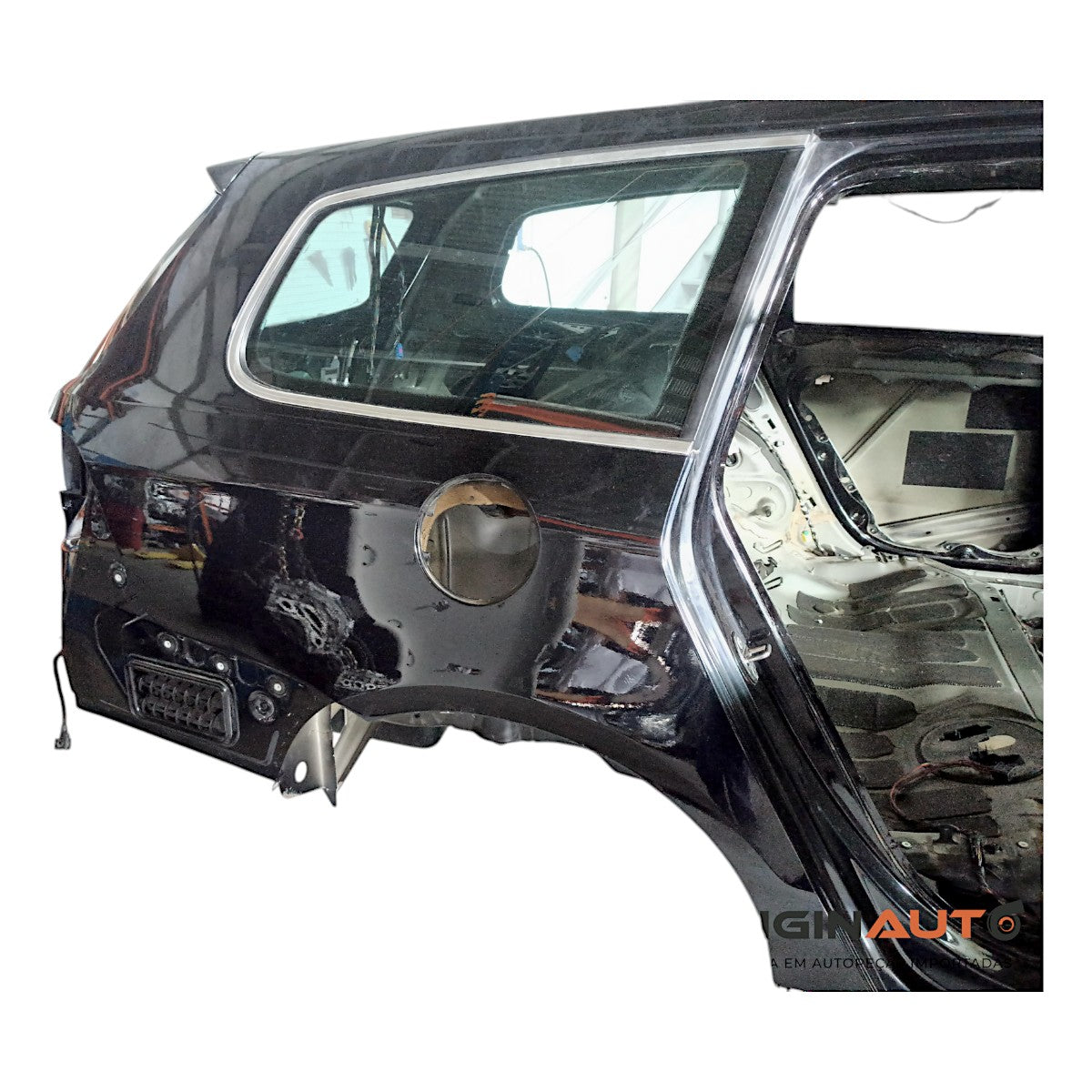 Painel Lateral Folha Passat Variant 2010 2014 Direita Lata