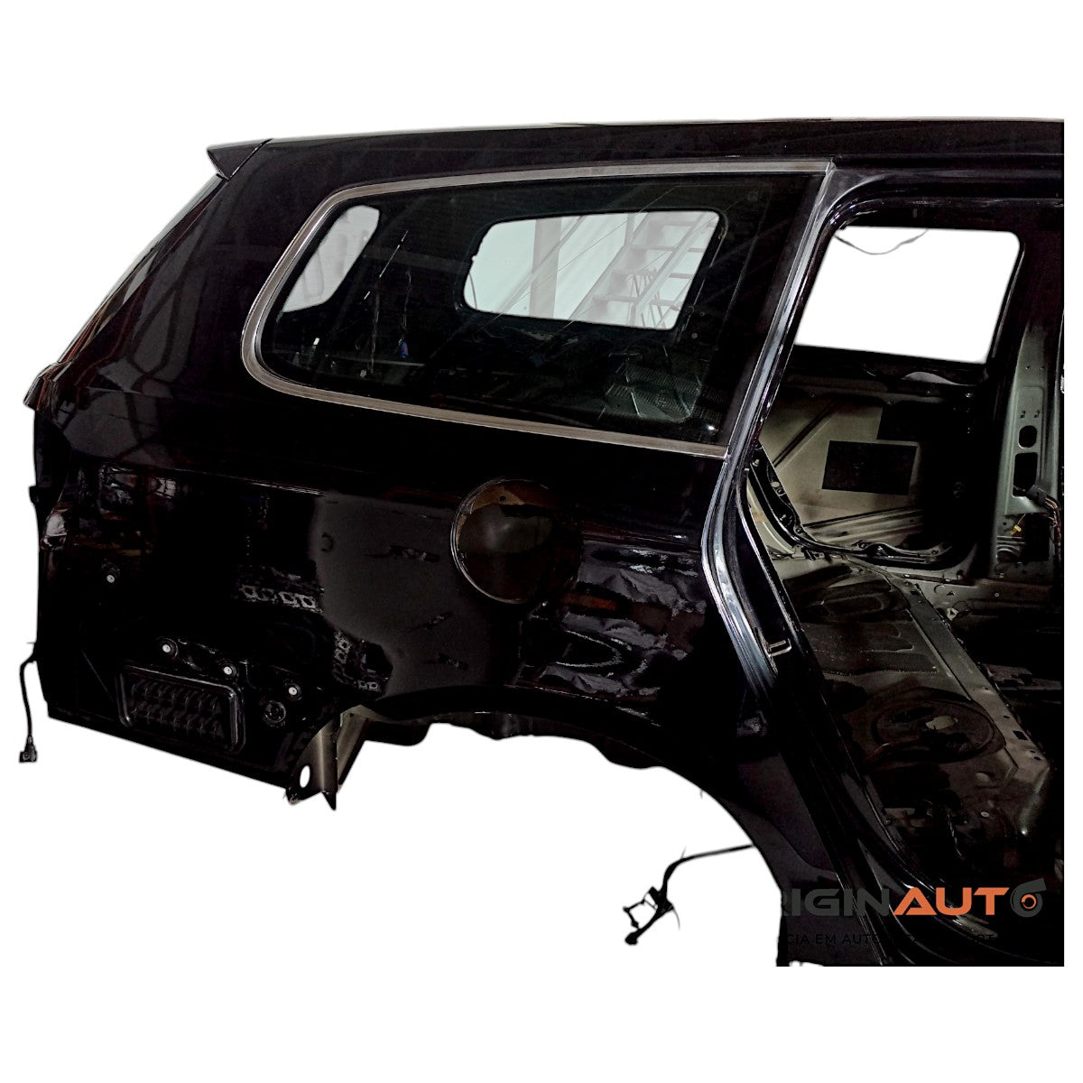 Painel Lateral Folha Passat Variant 2010 2014 Direita Lata