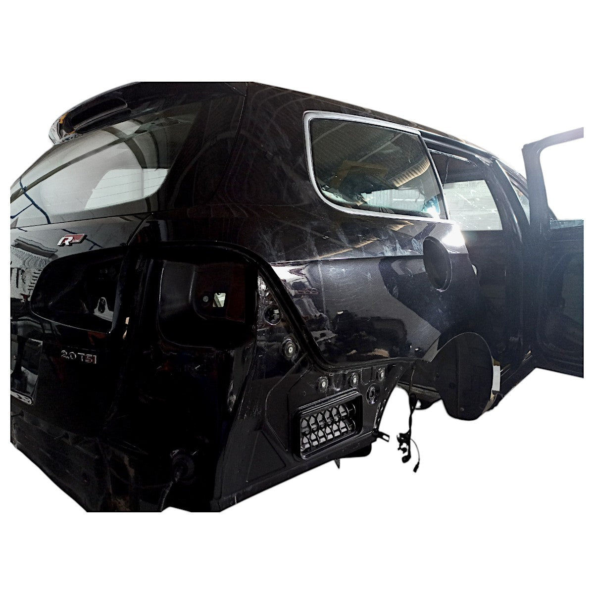 Painel Lateral Folha Passat Variant 2010 2014 Direita Lata