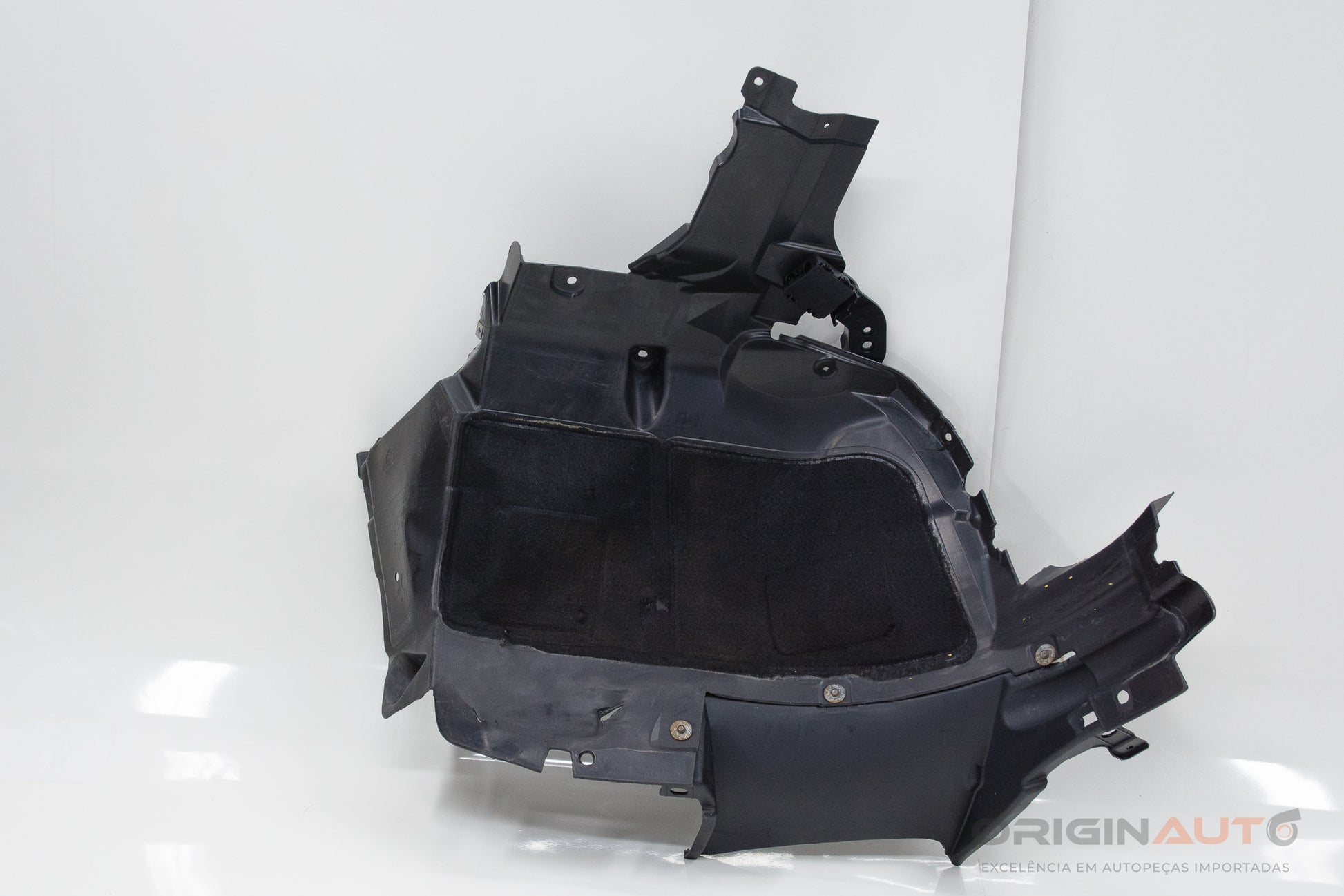Capa Parabarro Dianteira Esquerda Bmw X5 35I F15 2014 7291197