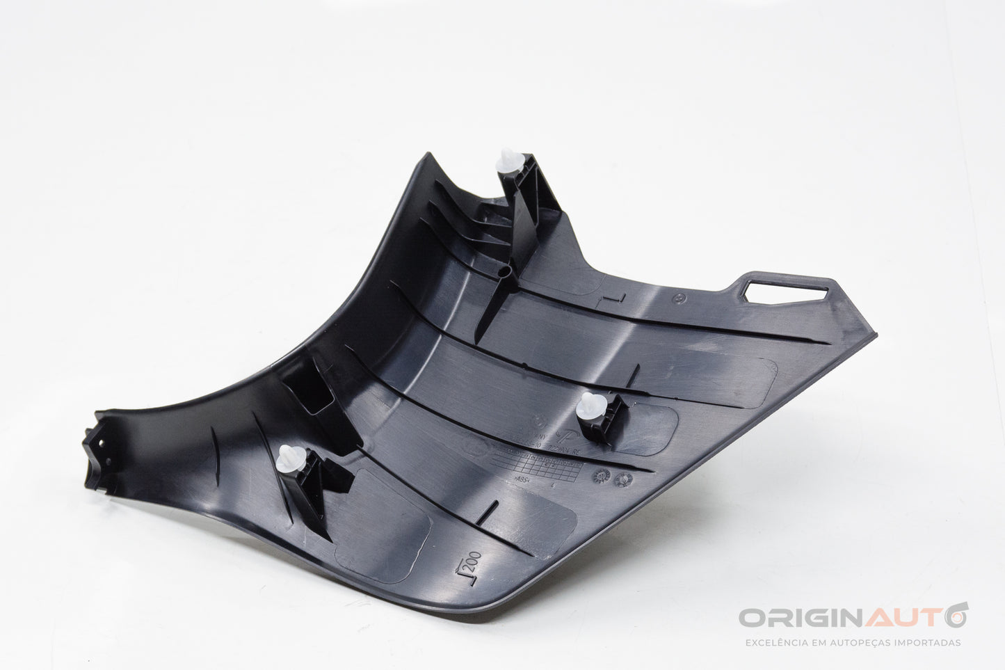 Moldura Acabamento Coluna A Direita Bmw 320I F30 Sport 2016 7221904