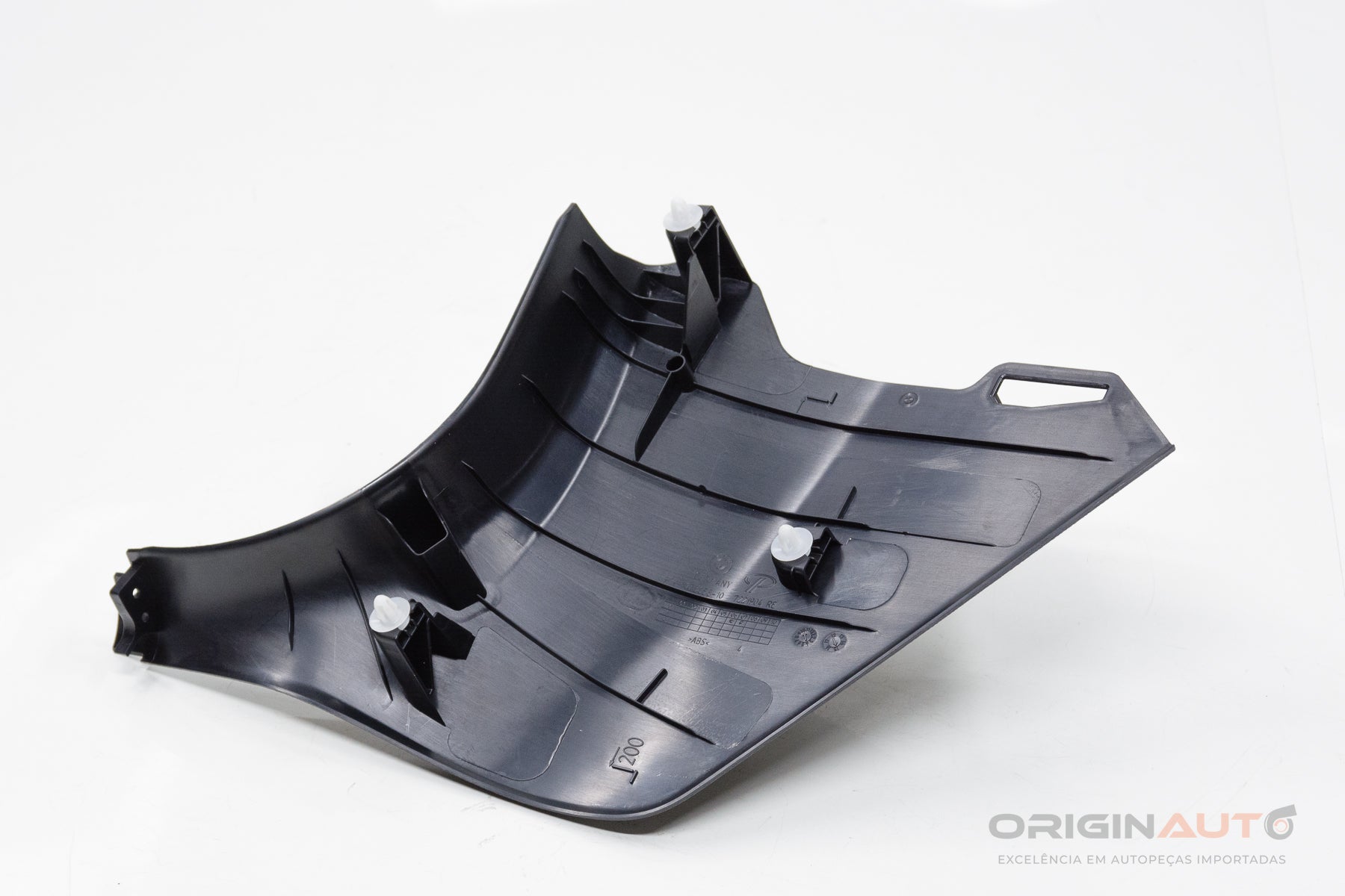 Moldura Acabamento Coluna A Direita Bmw 320I F30 Sport 2016 7221904